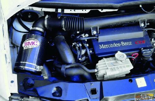 Adm Mercedes Boite a Air Carbone Dynamique CDA compatible avec Mercedes Vito V220 CDI