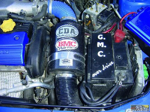 Adm 25 Boite a Air Carbone Dynamique CDA compatible avec MG ZR 160