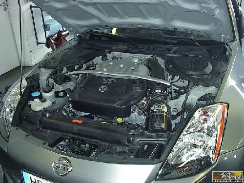 Adm 350Z Boite a Air Carbone Dynamique CDA compatible avec Nissan 350Z 3.5 V6
