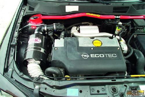 Adm Astra Boite a Air Carbone Dynamique CDA compatible avec Opel Astra G 2.0 Dti