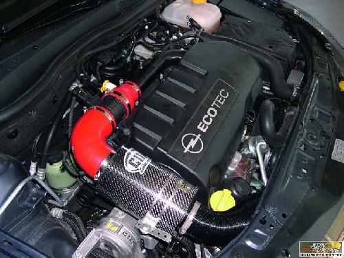 Adm Astra Boite a Air Carbone Dynamique CDA compatible avec Opel Astra H 1.3 CDTi 16V 90 Cv