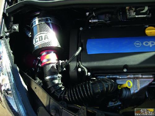 Adm Astra Boite a Air Carbone Dynamique CDA compatible avec Opel Astra H 1.4 i 90 Cv