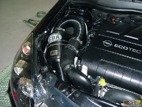 Adm Speedster Boite a Air Carbone Dynamique CDA compatible avec Opel Speedster 2.2 16V