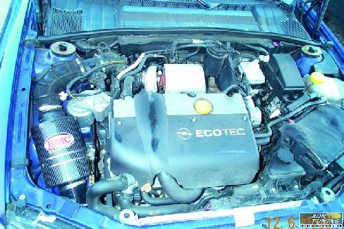 Adm Vectra Boite a Air Carbone Dynamique CDA compatible avec Opel Vectra 2.0 DTI 16V