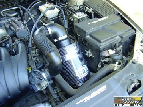 Adm 106 Boite a Air Carbone Dynamique CDA compatible avec Peugeot 106 Rallye 8V