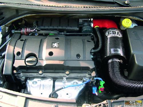 Adm 207 Boite a Air Carbone Dynamique CDA compatible avec Peugeot 207 1.6 16V Turbo 150 Cv