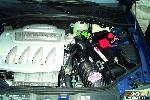 Adm Renault Boite a Air Carbone Dynamique CDA compatible avec Renault Clio II RS 2.0 16V 169Cv -00+01-
