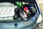 Adm Renault Boite a Air Carbone Dynamique CDA compatible avec Renault Clio II RS 2.0 16V 172Cv -01+03-