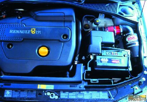 Adm Renault Boite a Air Carbone Dynamique CDA compatible avec Renault Laguna 1.9 DCI 110 Cv