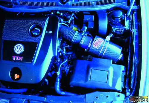 Adm Volkswagen Boite a Air Carbone Dynamique CDA compatible avec Volkswagen Golf IV 1.9 TDI GTI 150 Cv