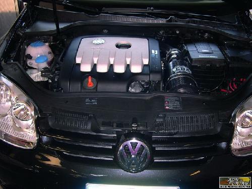 Adm Volkswagen Boite a Air Carbone Dynamique CDA compatible avec Volkswagen Golf V 1.9 TDI 105 Cv