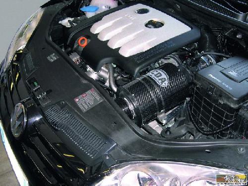 Adm Volkswagen Boite a Air Carbone Dynamique CDA compatible avec Volkswagen Golf V 2.0 TDI 140 Cv