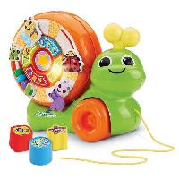 Boite A Musique - Boite A Bruit VTECH ROULI-ESCARGOT MAXI DÉCOUVERTES