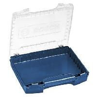 Boite A Outils - Caisse A Outils (vide) Coffret de transport - BOSCH PROFESSIONAL - i-Boxx 72 - Transparent - Synthétique ABS - Flexible