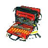 Boite A Outils - Caisse A Outils (vide) Valise a outils avec equipement - 20 pces