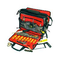 Boite A Outils - Caisse A Outils (vide) Valise a outils avec equipement - 20 pces