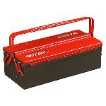 Boite a outils métallique - FACOM - BT.9 - 3 Cases - Noir - Rouge - 20 kg