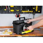 Boite A Outils - Caisse A Outils (vide) Boite a outils Touch Latch en plastique STANLEY - 1-70-316 - 48 cm