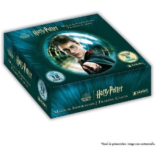 Jeu De Stickers Boîte de 18 pochettes - PANINI - Harry Potter Prophecy - 108 cartes