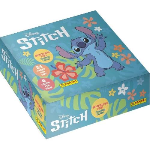 Jeu De Stickers Boîte de 24 pochettes - PANINI - STITCH TC - 144 cartes