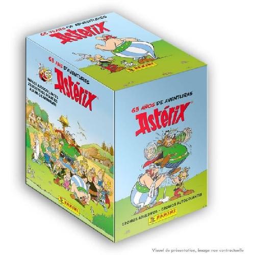 Jeu De Stickers Boîte de 36 pochettes - PANINI - Astérix (65eme anniversaire) - 180 stickers