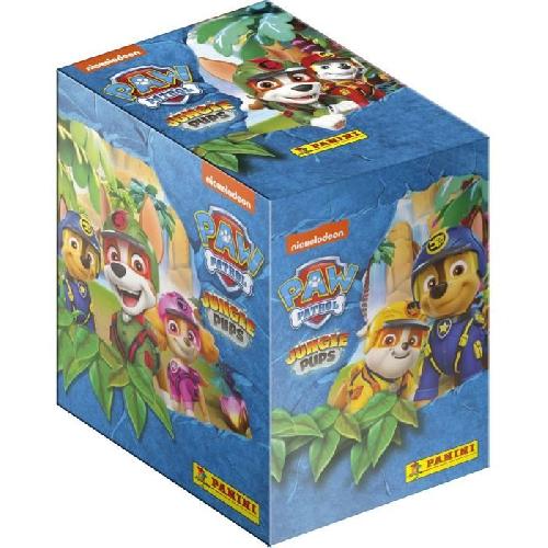 Jeu De Stickers Boîte de 36 pochettes - PANINI - La Pat' Patrouille Mission Jungle - 180 stickers