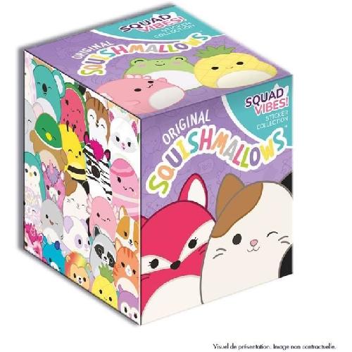 Jeu De Stickers Boîte de 36 pochettes - PANINI - Squishmallows - 180 stickers