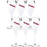 Verre A Champagne - Coupe A Champagne - Flute A Champagne Boite de 6 Flutes Mumm 16 cl