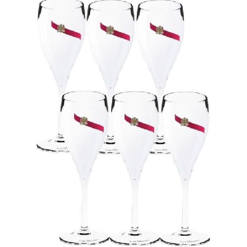 Verre A Champagne - Coupe A Champagne - Flute A Champagne Boite de 6 Flutes Mumm 16 cl