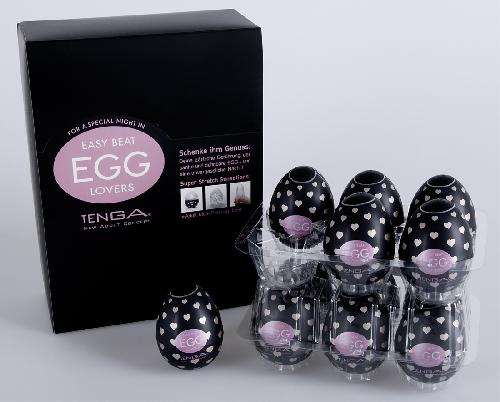 Masturbateurs Boite de 6 Masturbateur Egg Lovers