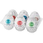 Boite de 6 masturbateurs Tenga Eggs Variety 3 Boite de 6 masturbateurs Tenga Eggs Variety 3
