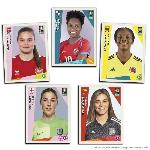 Jeu De Stickers Boîte de 9 pochettes Coupe de monde féminine de la  FIFA 2023? - PANINI