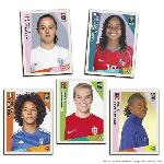 Jeu De Stickers Boîte de 9 pochettes Coupe de monde féminine de la  FIFA 2023? - PANINI
