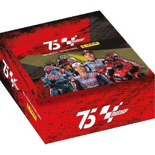 Jeu De Stickers Boîte de Cartes - PANINI - Moto GP 2024 TC - 24 pochettes (192 cartes)