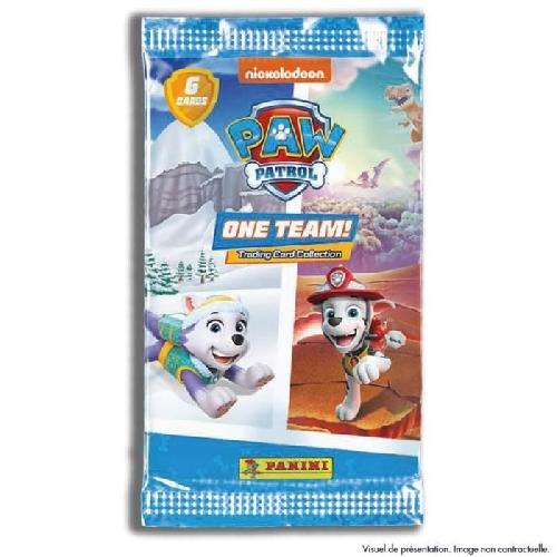 Jeu De Stickers Boîte de Cartes - PANINI - Pat' Patrouille 2 - 24 pochettes (144 cartes)