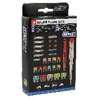 Boite De Fusibles + Accessoires 28 Pieces dont 10A Boite De Fusibles + Accessoires 28 Pieces dont 10A