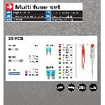 Fusibles pour auto ATO Boite De Fusibles + Accessoires 28 Pieces dont 10A