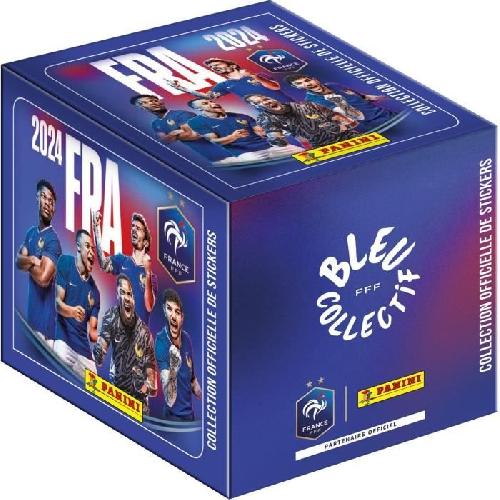 Jeu De Stickers Boîte de Stickers - PANINI - FFF Tournament Edition - 36 pochettes (180 stickers)