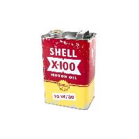 Boite deco shell - metal 14x10x22 cm