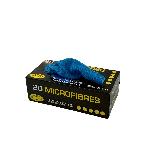 Eponge - Peau De Chamois - Microfibre - Chiffon Boite Devidoir 20 Microfibres 23.5X23.5Cm
