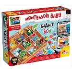 Boîte géante - LISCIANI - Montessori Baby - Activités variées - Classifications et découvertes - Babillard robuste