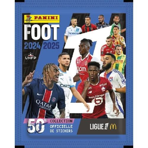 Jeu De Stickers Boîte - PANINI - Foot Ligue 1 2024-2025 - McDonald's - 50 pochettes - 350 stickers