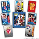 Jeu De Stickers Boîte - PANINI - Foot Ligue 1 2024-2025 - McDonald's - 50 pochettes - 350 stickers