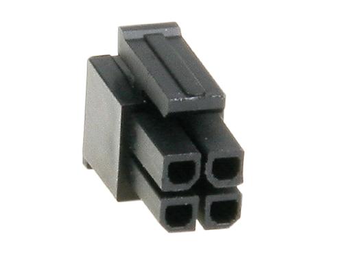 Fiche ISO Universelles Boitier Connecteur Molex Micro Fit 4 Broches -femelle