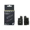 Boitier - Coque De Cle - Telecommande Boutons Caoutchouc Adaptables Pour Dacia- Renault 2 Boutons Cle Retractable