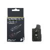 Boitier - Coque De Cle - Telecommande Boutons Caoutchouc Adaptables Pour Dacia- Renault 3 Boutons Cle Retractable