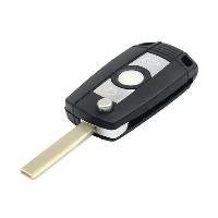Boitier - Coque De Cle - Telecommande Coque Bmw 3 Boutons - KEYSKAR Boitier - Coque De Cle - Telecommande Coque Bmw 3 Boutons - KEYSKAR