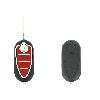 Boitier - Coque De Cle - Telecommande Coque Cle Adaptable Pour Alfa Romeo 3 Boutons - KEYSKAR