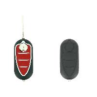 Boitier - Coque De Cle - Telecommande Coque Cle Adaptable Pour Alfa Romeo 3 Boutons - KEYSKAR Boitier - Coque De Cle - Telecommande Coque Cle Adaptable Pour Alfa Romeo 3 Boutons - KEYSKAR