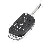 Boitier - Coque De Cle - Telecommande Coque Cle Adaptable Pour Kia Hyundai 3 Boutons - KEYSKAR